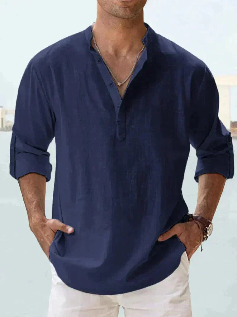 Men's Casual Shirt | Long Sleeve
