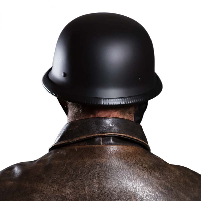 Retro Half-Face Motorcycle Helmet