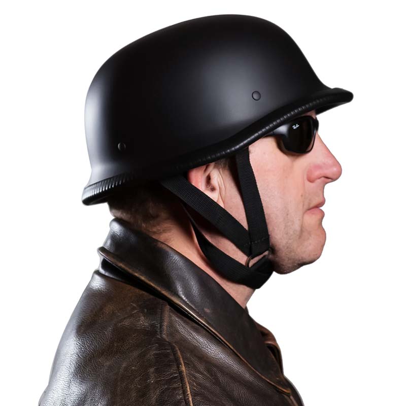 Retro Half-Face Motorcycle Helmet