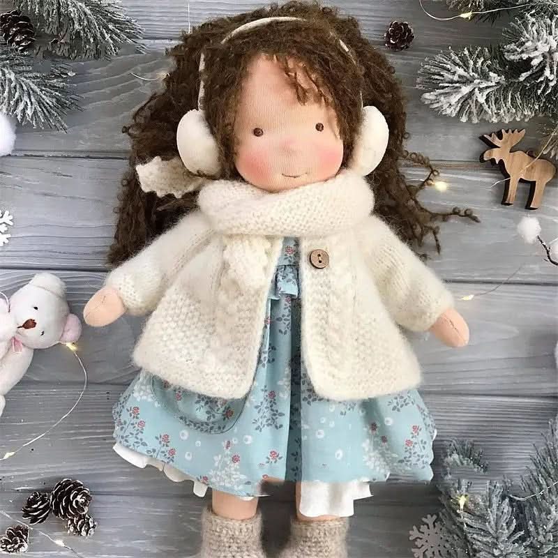 Artisan Crafted Doll with Accessories