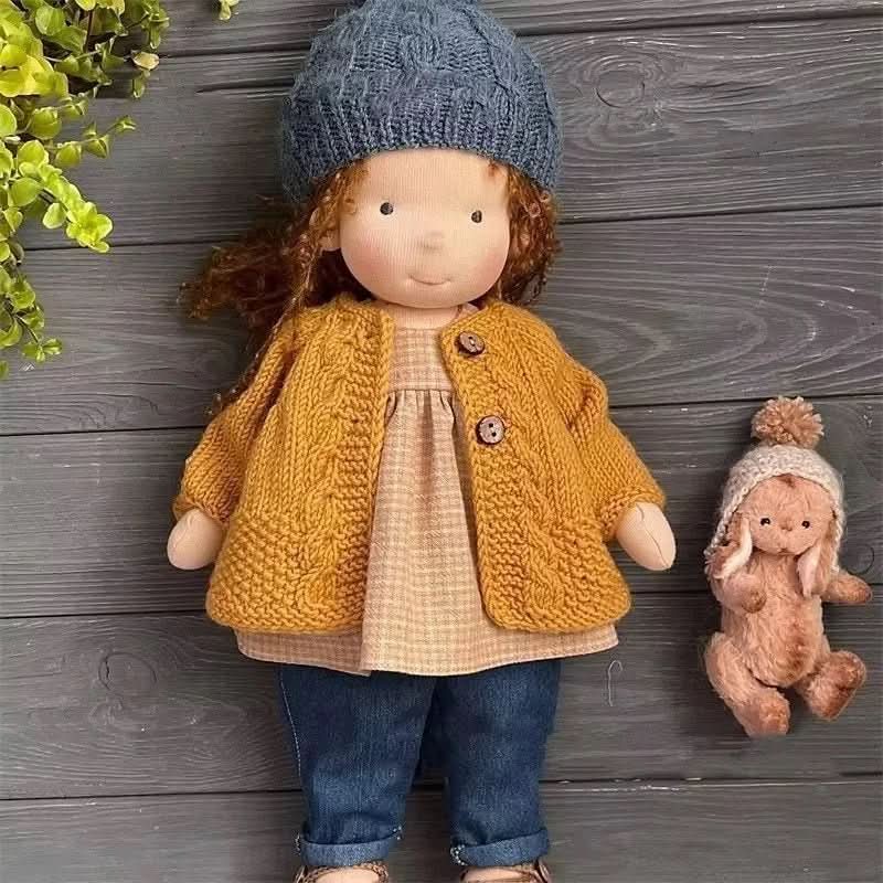 Artisan Crafted Doll with Accessories