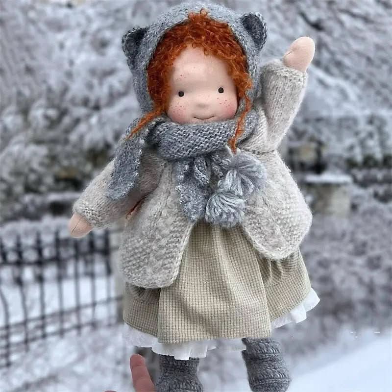 Artisan Crafted Doll with Accessories