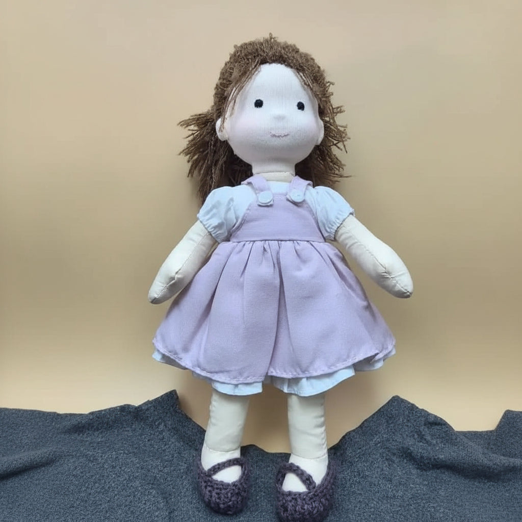 Artisan Crafted Doll with Accessories