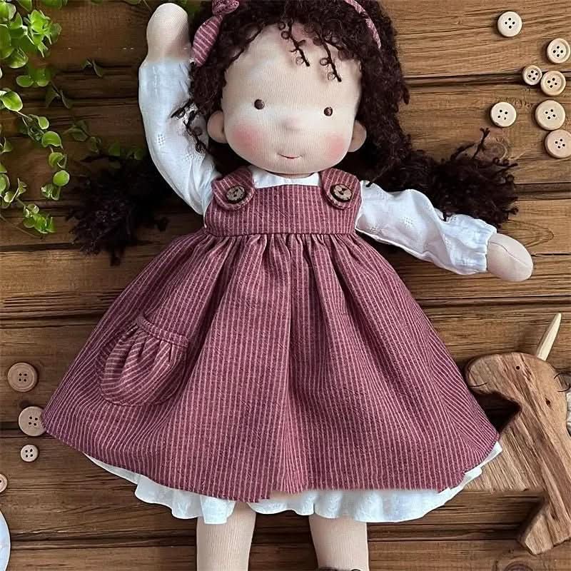 Artisan Crafted Doll with Accessories