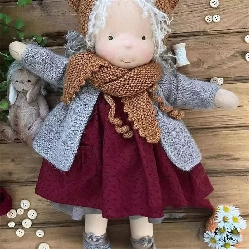 Artisan Crafted Doll with Accessories