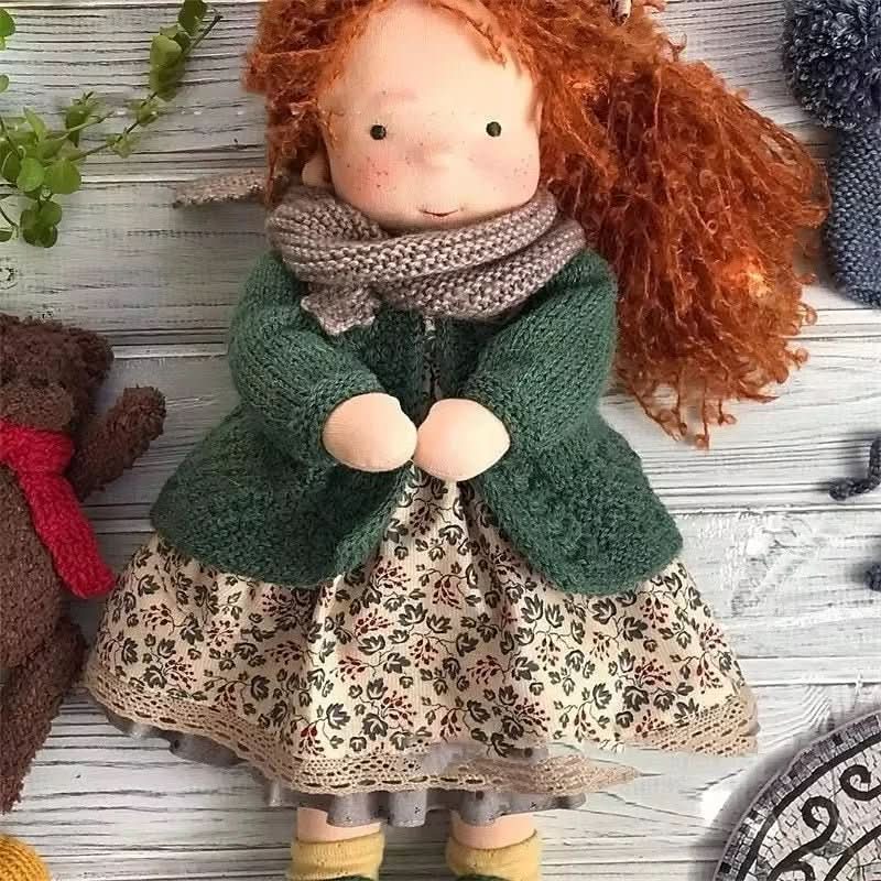 Artisan Crafted Doll with Accessories