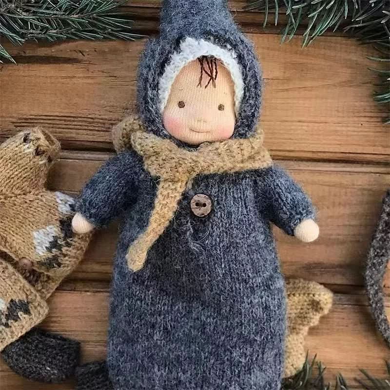Artisan Crafted Doll with Accessories