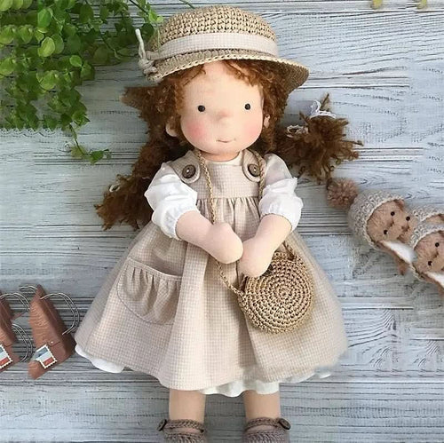 Artisan Crafted Doll with Accessories