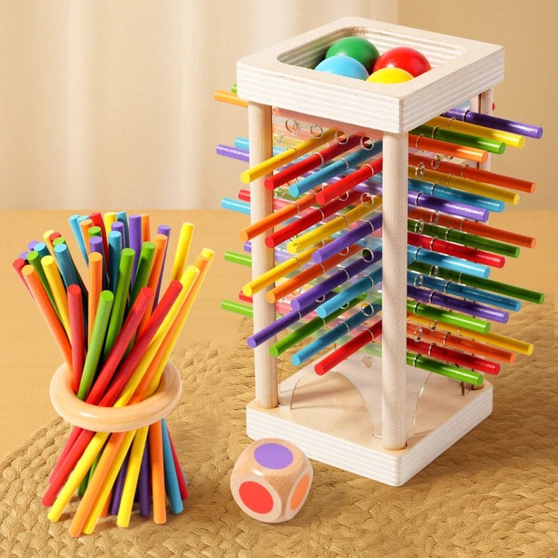 Counting Sticks Set for Cognitive Development and Coordination