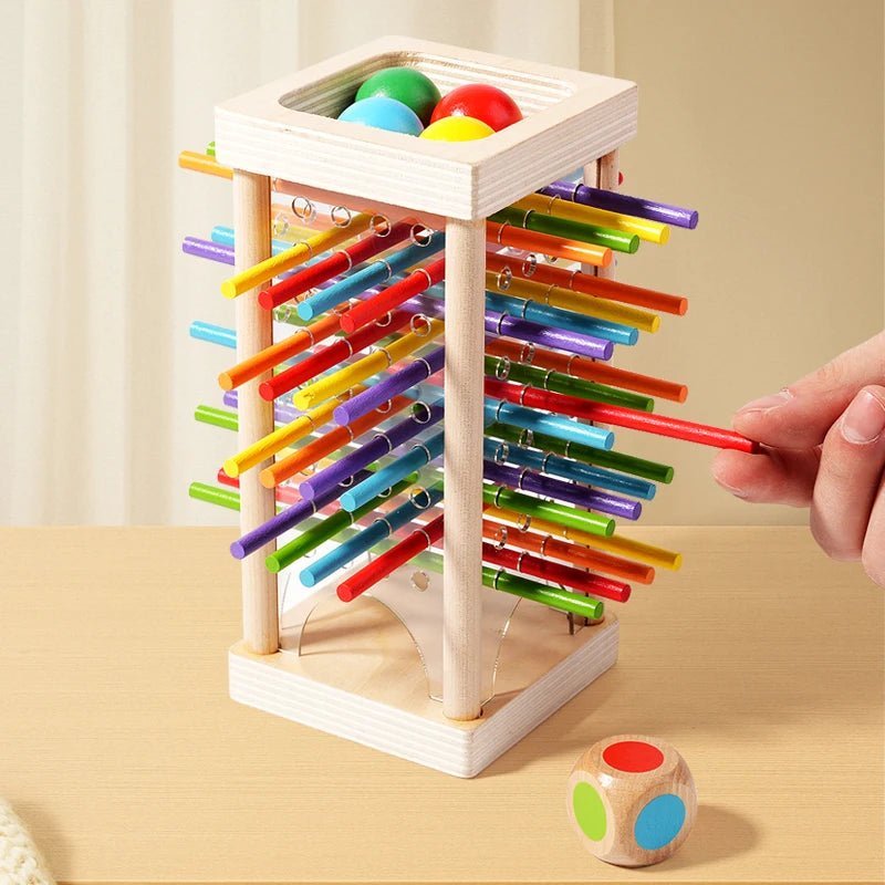 Counting Sticks Set for Cognitive Development and Coordination