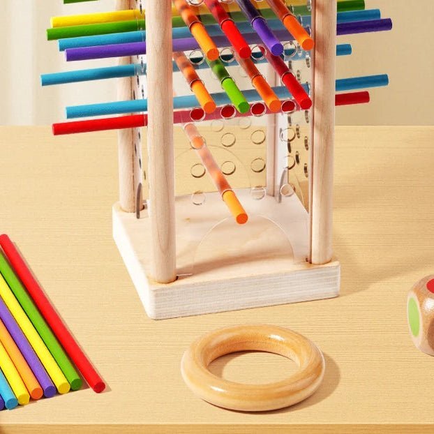 Counting Sticks Set for Cognitive Development and Coordination