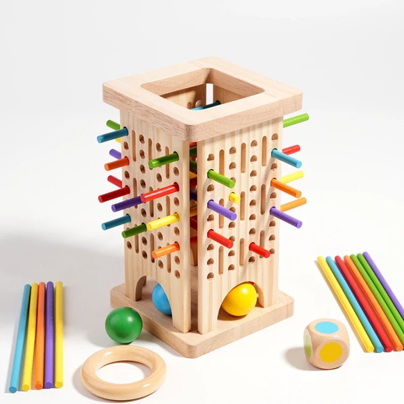 Counting Sticks Set for Cognitive Development and Coordination