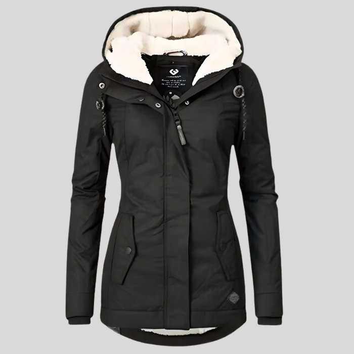 Women's Long Winter Jacket | Waterproof