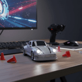 Compact 1:64 Scale Remote-Controlled Drift Car for Effortless Gliding