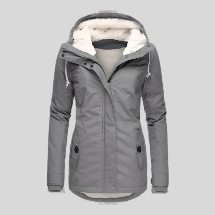 Women's Long Winter Jacket | Waterproof
