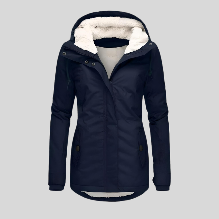 Women's Long Winter Jacket | Waterproof