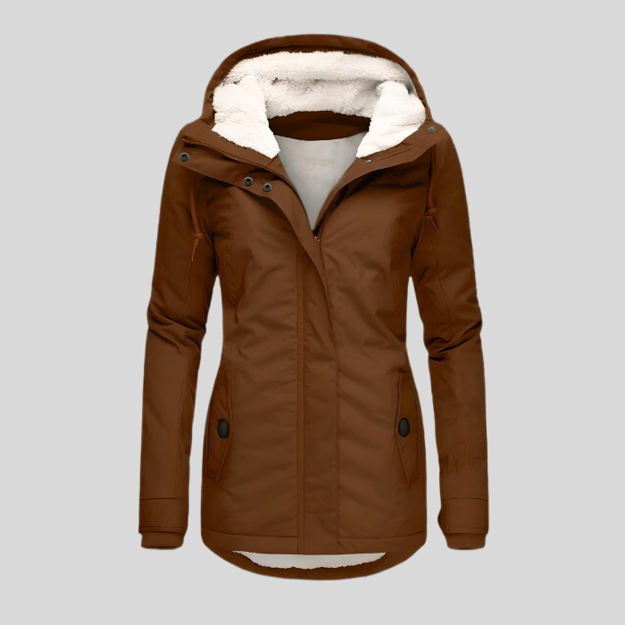 Women's Long Winter Jacket | Waterproof