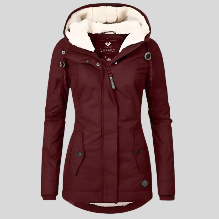 Women's Long Winter Jacket | Waterproof