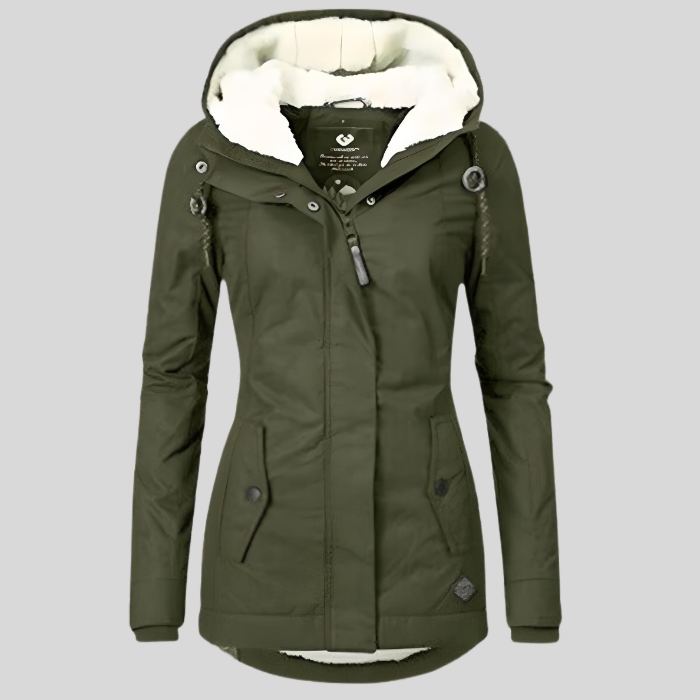 Women's Long Winter Jacket | Waterproof