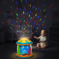 Magical Baby Drum Toy with Lights and Sounds