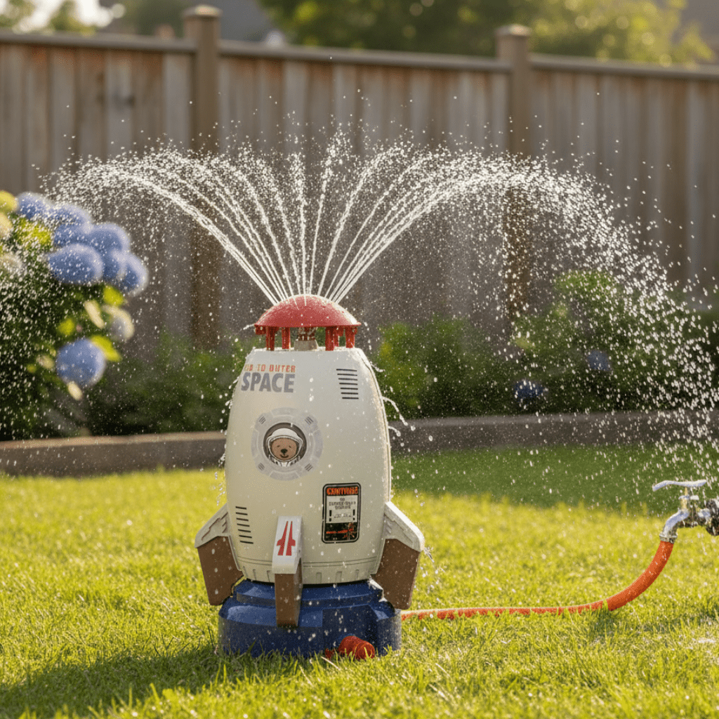 Spinning Water Toy for Unlimited Summer Garden Enjoyment