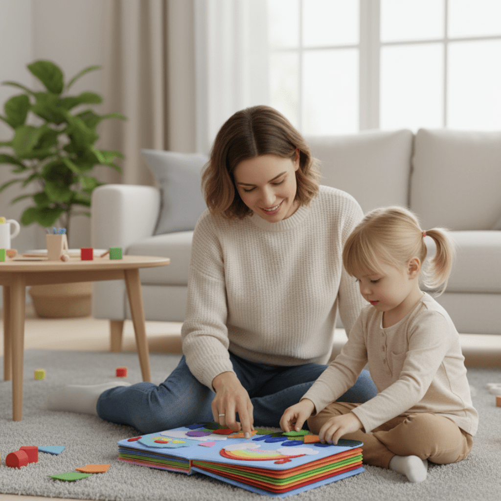 Interactive Learning Book for Kids | Engaging Stories and Educational Activities