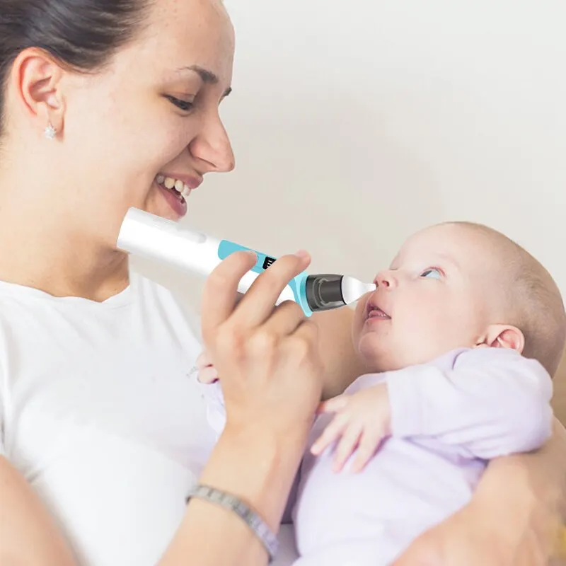 Infant Nasal Aspirator with Anti-Reflux Feature