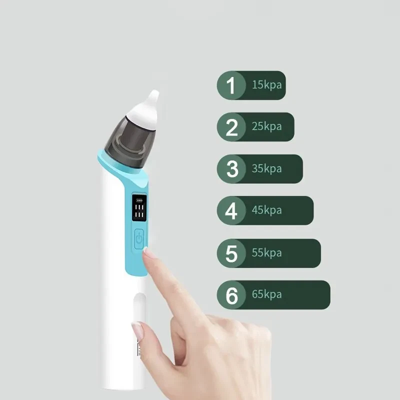 Infant Nasal Aspirator with Anti-Reflux Feature