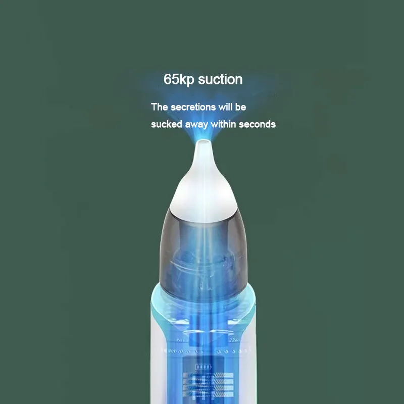 Infant Nasal Aspirator with Anti-Reflux Feature