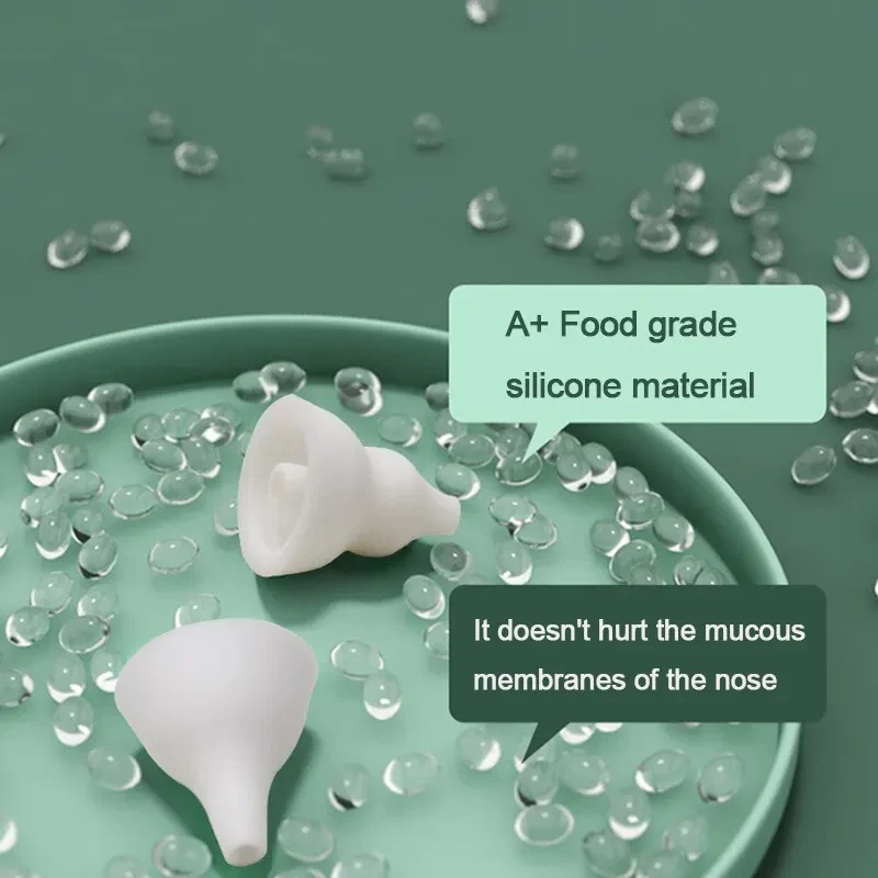 Infant Nasal Aspirator with Anti-Reflux Feature