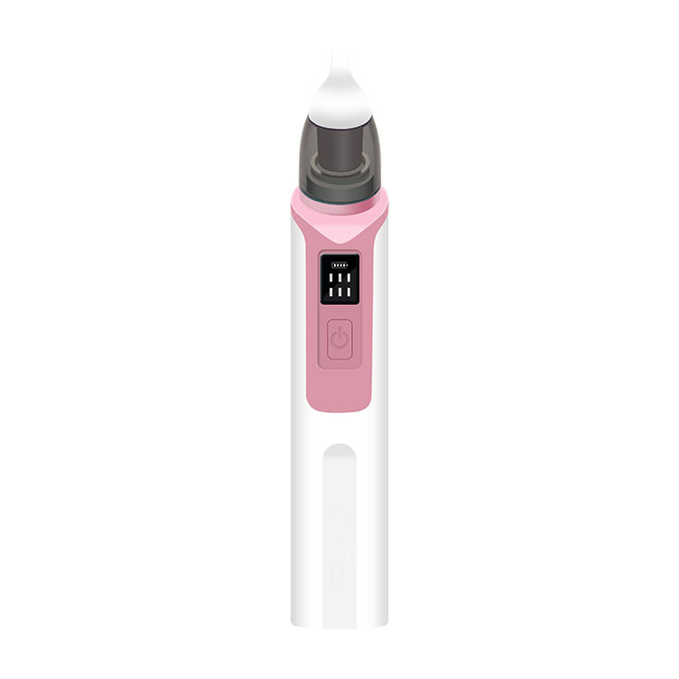 Infant Nasal Aspirator with Anti-Reflux Feature