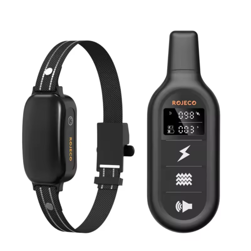 Precision Electric Training Collar with Control Range of Up to 1000 Meters