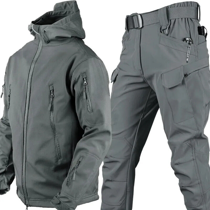 Men's Softshell Winter Jacket and Pants | Waterproof