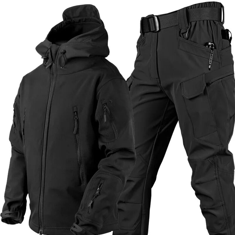 Men's Softshell Winter Jacket and Pants | Waterproof