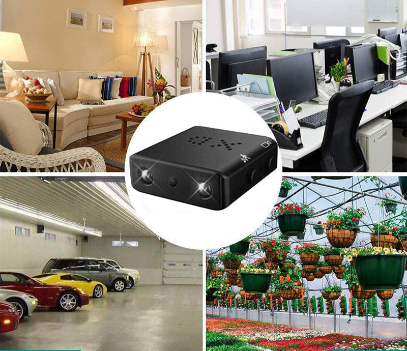 1080P Mini Spy Camera with Audio and Night Vision