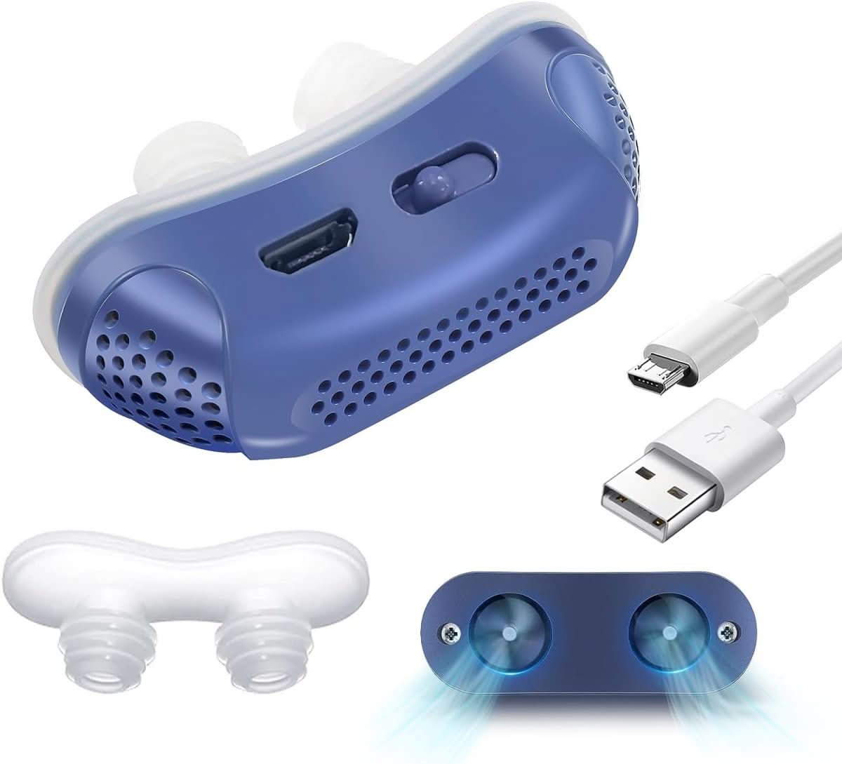 Portable CPAP Machine for Snoring and Sleep Apnea Relief