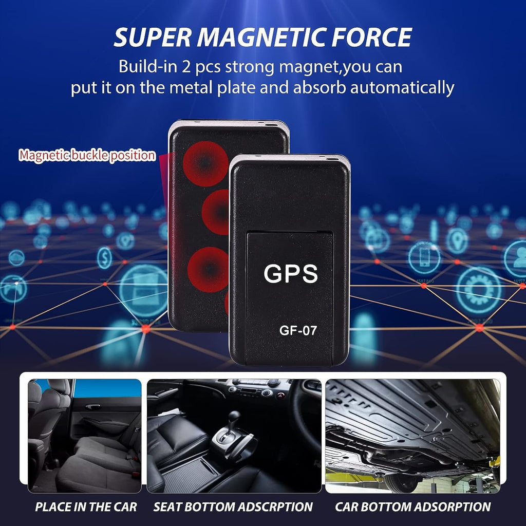 Compact GPS Vehicle Tracker for Enhanced Security