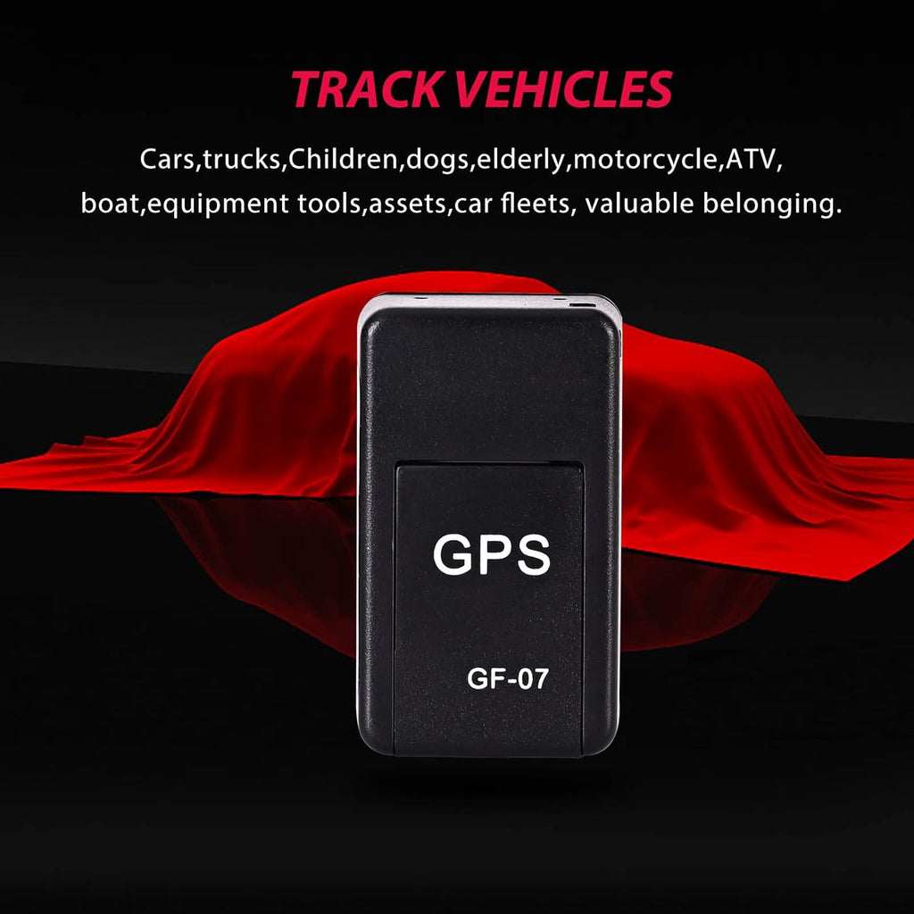 Compact GPS Vehicle Tracker for Enhanced Security
