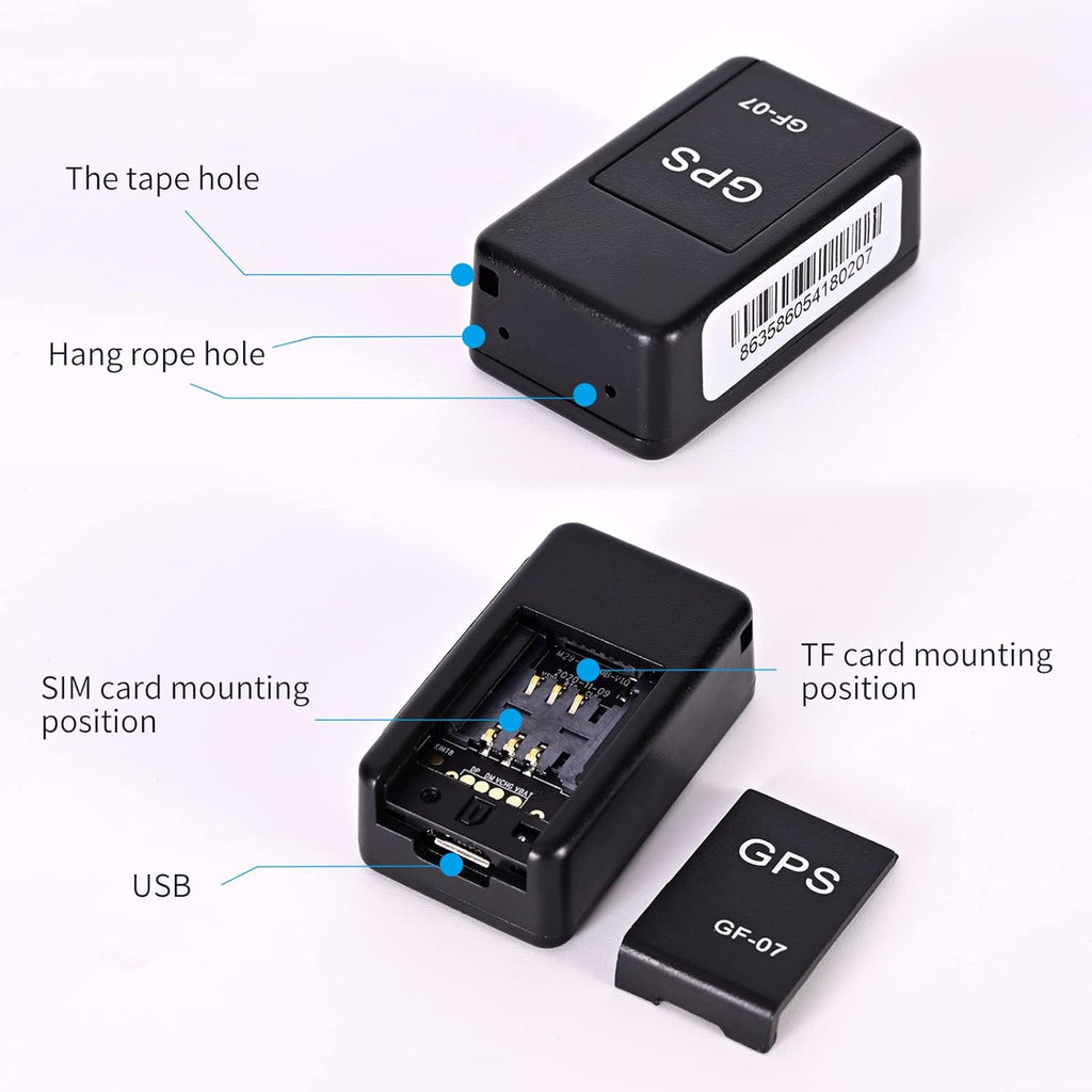 Compact GPS Vehicle Tracker for Enhanced Security