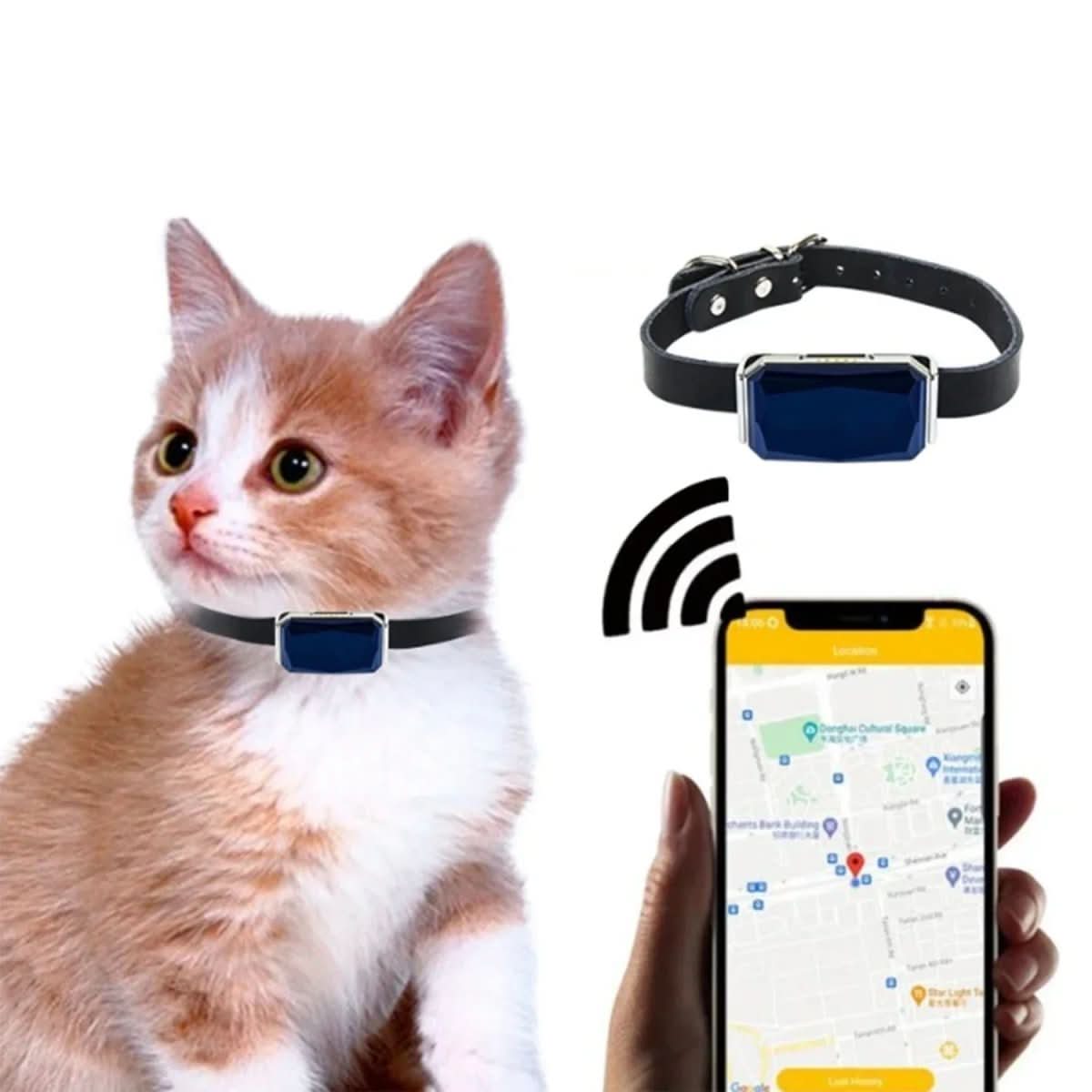 Compact Real-time GPS Tracker for Improved Daily Safety
