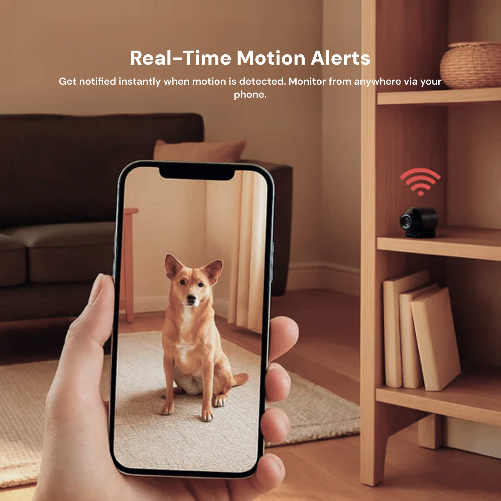 Wireless Baby Monitor Camera with Audio