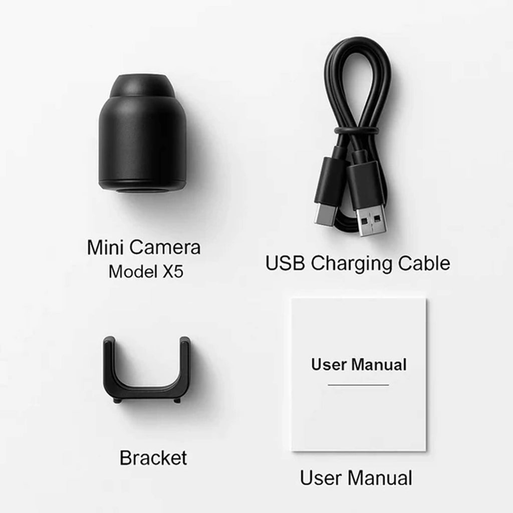 Wireless Baby Monitor Camera with Audio