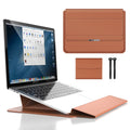 Adjustable Laptop Stand and Sleeve – Improved Ergonomic Comfort for Work