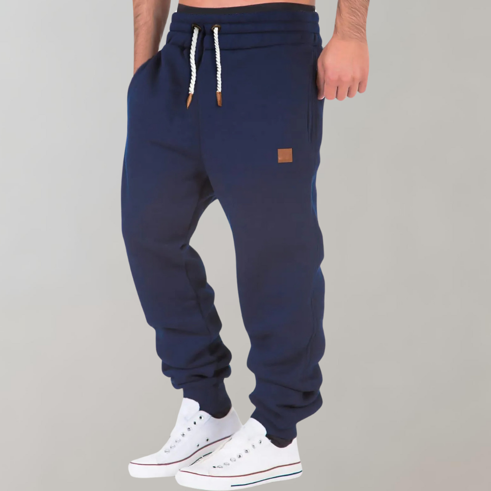 Men's Casual Drawstring Jogging Pants | Relaxed Fit