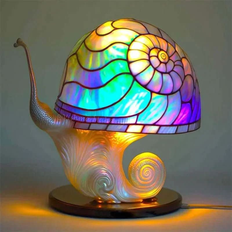 Decorative Mosaic Lamp for Gentle Lighting and Relaxation