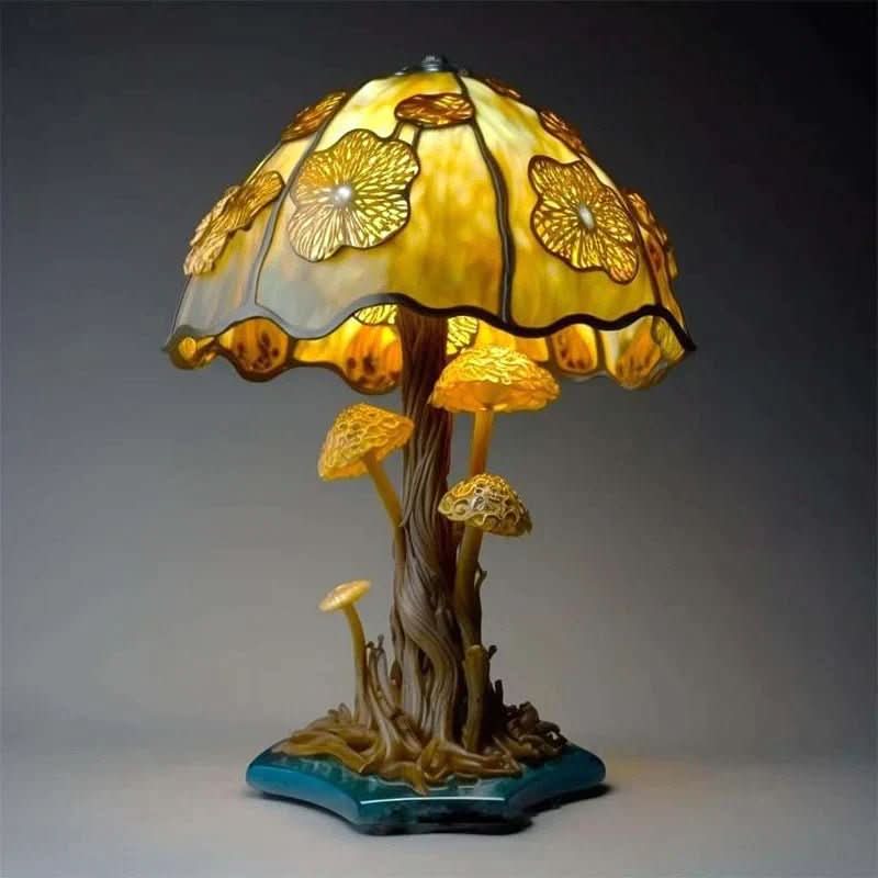 Decorative Mosaic Lamp for Gentle Lighting and Relaxation