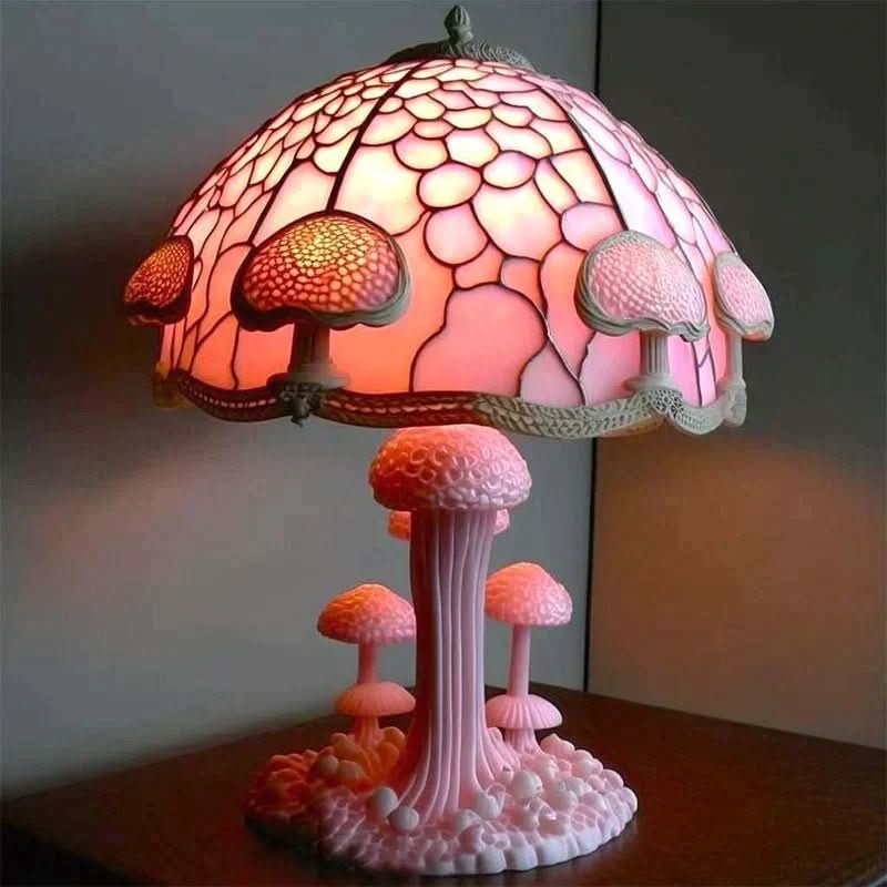 Decorative Mosaic Lamp for Gentle Lighting and Relaxation