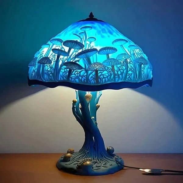 Decorative Mosaic Lamp for Gentle Lighting and Relaxation