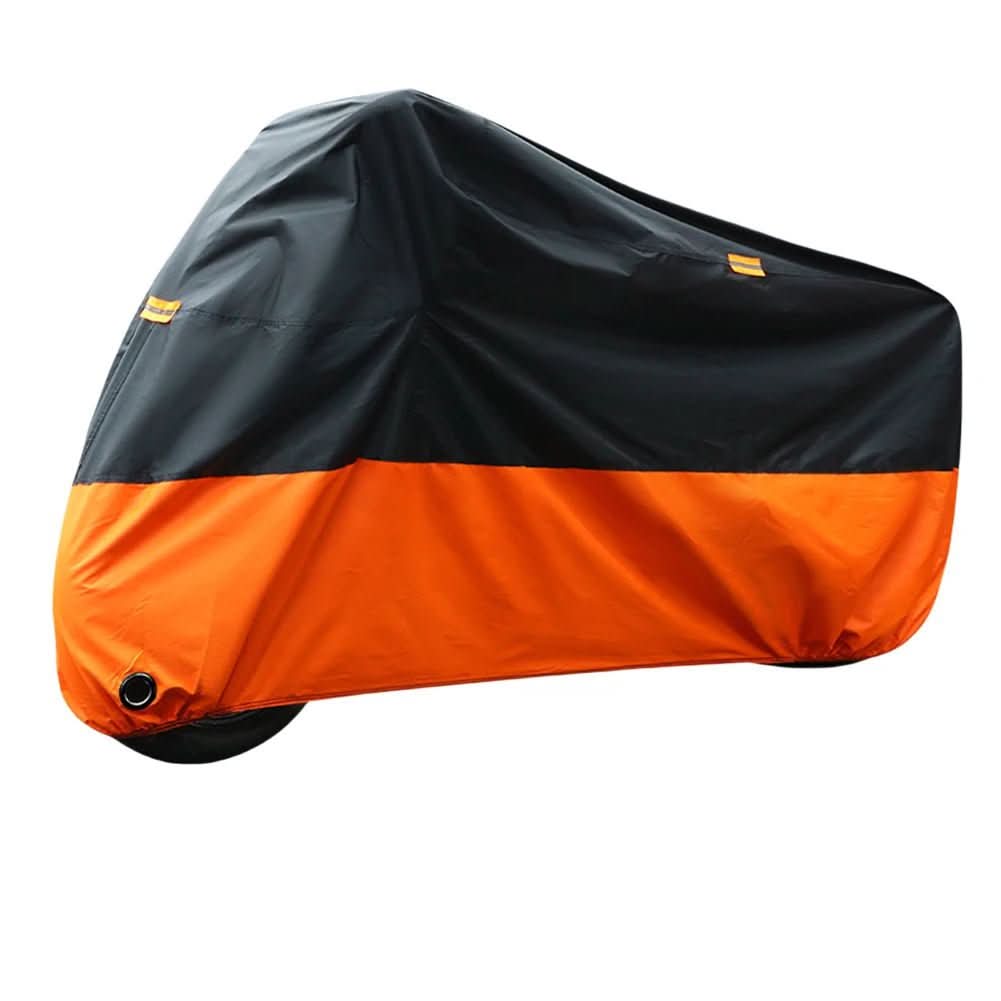 All-Weather Motorcycle Cover with UV Protection