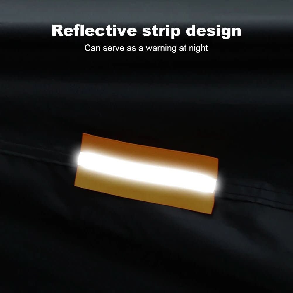 All-Weather Motorcycle Cover with UV Protection